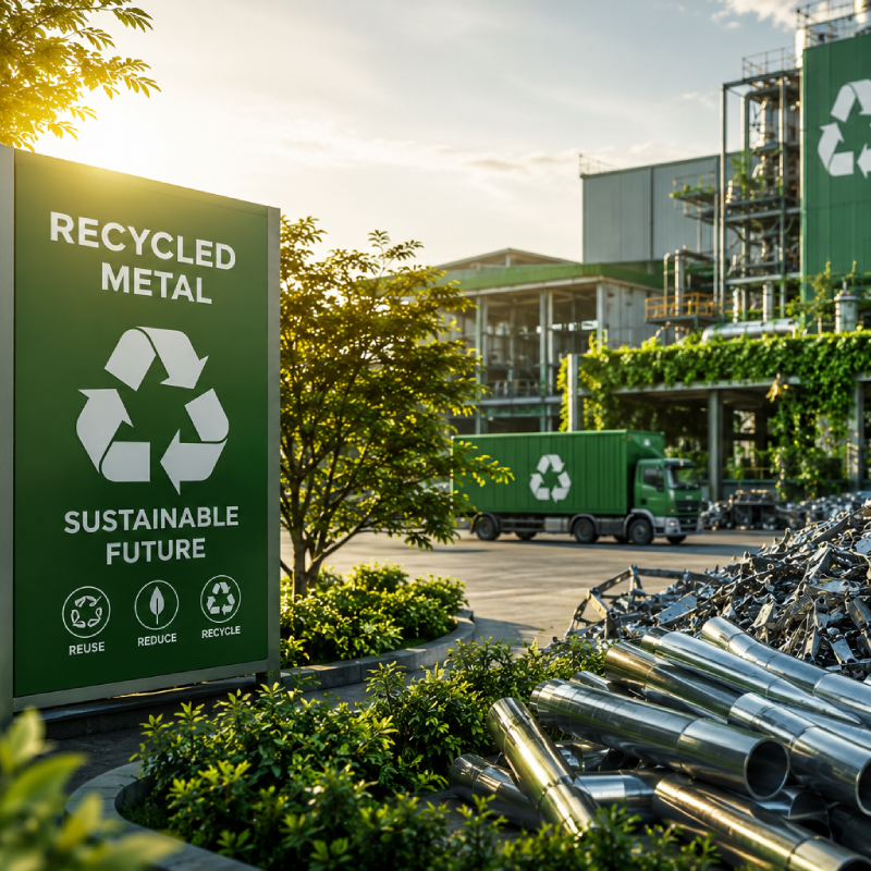 Sustainable Metal Solutions for a Greener Future