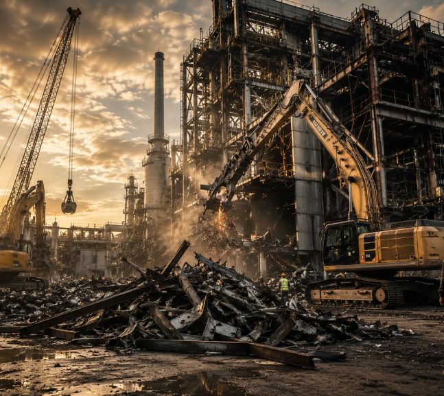 Factory-Dismantling