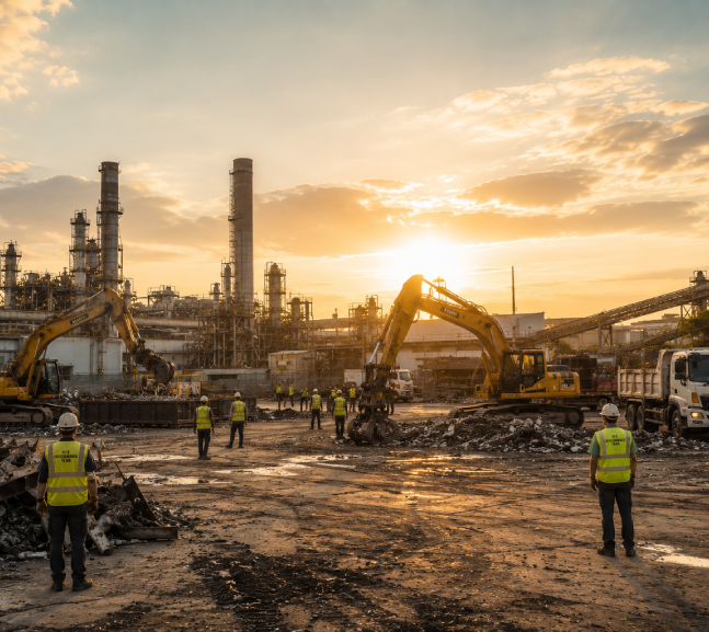 Industrial-Site-Clearance
