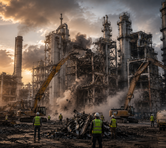 Plant-Demolition