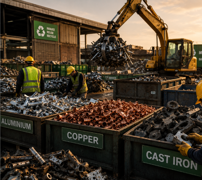 Scrap-Recovery