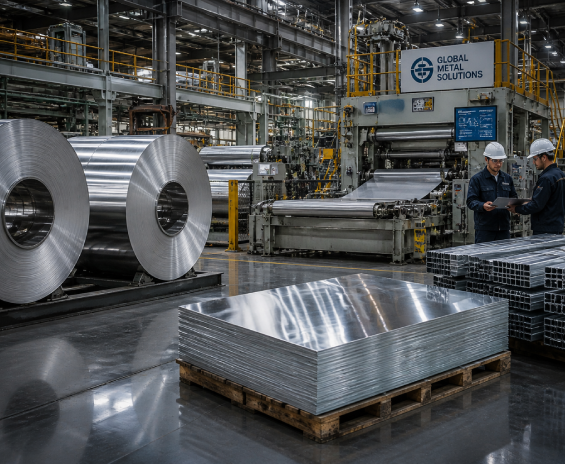 Aluminium Processing