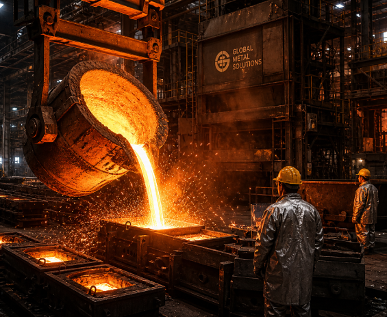Cast Iron & Brass Processing