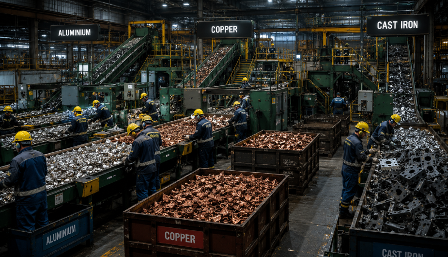 Material Sorting & Segregation