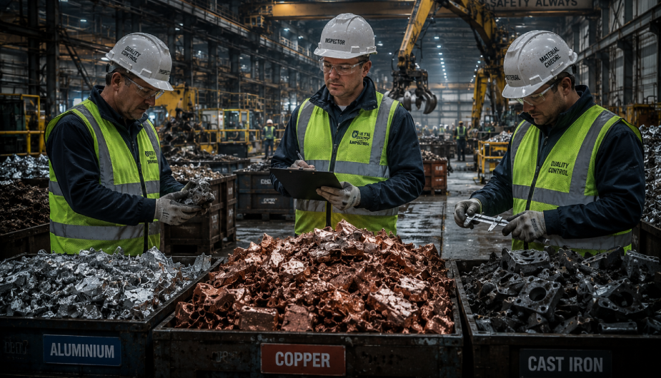 Raw Material Inspection