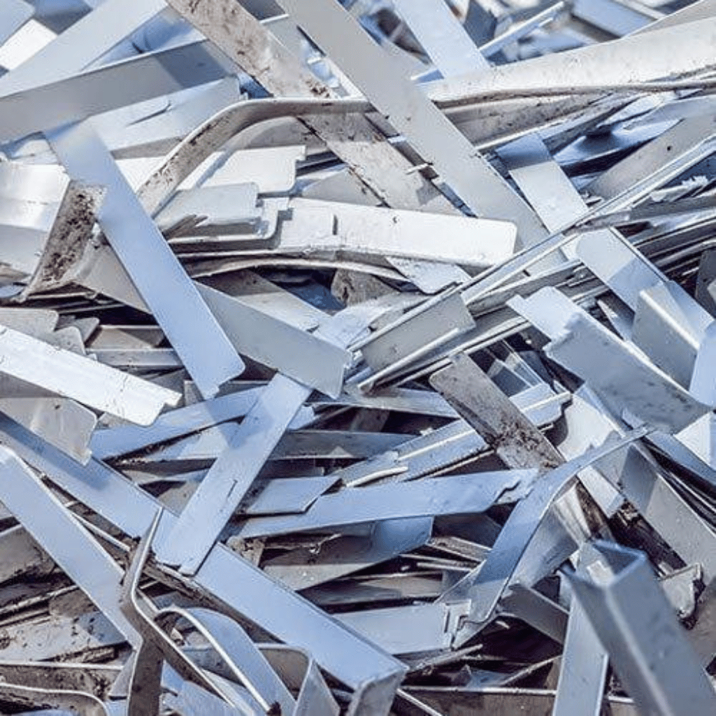 aluminum scarp