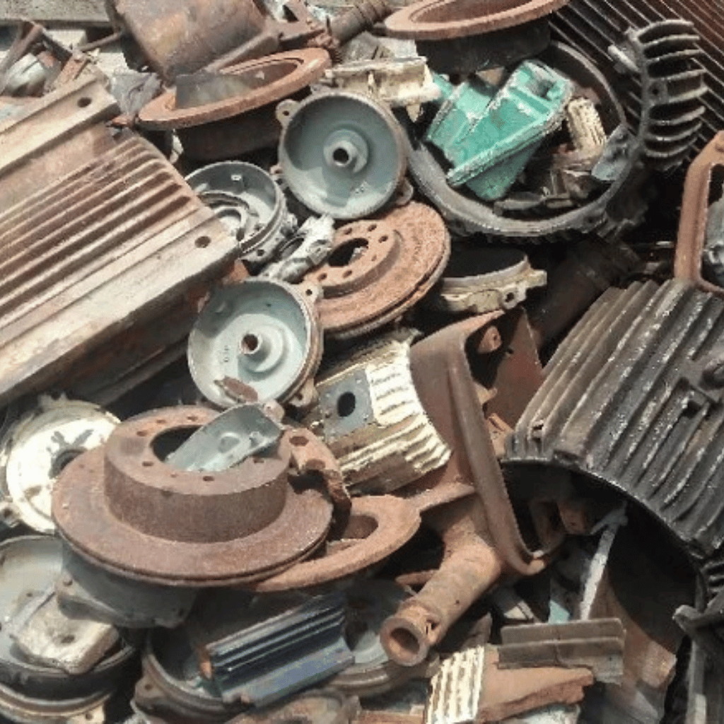 cast iron scrap